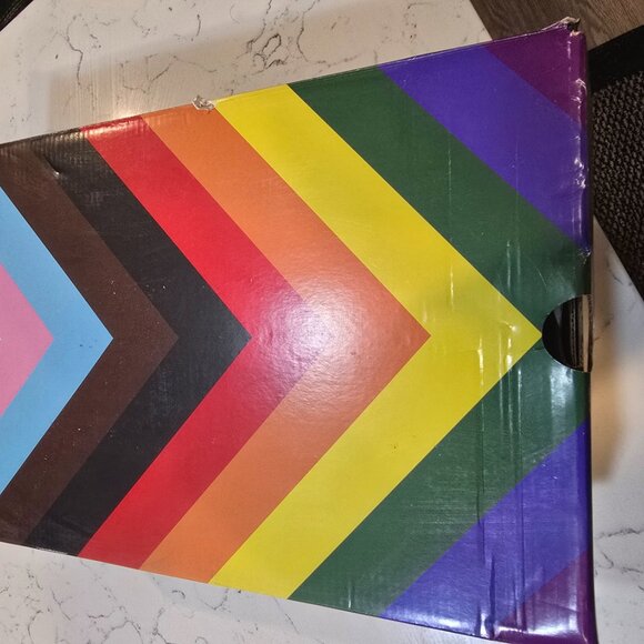 Converse Chuck Taylor All Star Lift Platform High Pride A10218C sz 12 LGBTQIA2S+ - Picture 10 of 16